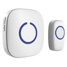   Ultratech WD122 vezeték nélküli csengő jelzőfénnyel, 300m