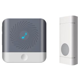   Ultratech WD135 vezeték nélküli csengő jelzőfénnyel, 180m