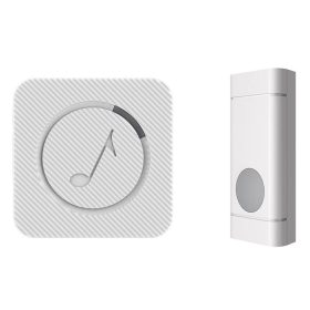   Ultratech WD136 vezeték nélküli csengő jelzőfénnyel, 180m