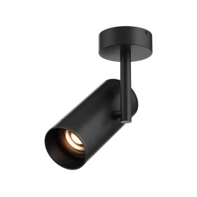 Zuma Tori spotlámpa, 1x50W GU10, 20015BK