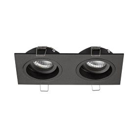 Zuma Chuck beépíthető lámpa, 2x50W GU10, 20068-BK