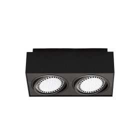 Zuma Boxy beépíthető lámpa, 2x15W GU10, 20075-BK