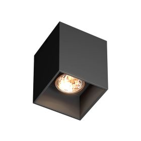 Zuma Square mennyezeti lámpa, 1x50W GU10, 50475-BK