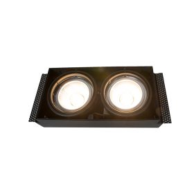 Zuma Oneon beépíthető lámpa, 2x15W GU10, 94364-BK