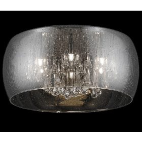 Zuma Rain mennyezeti lámpa, 1x42W G9, C0076-01D-F4K9