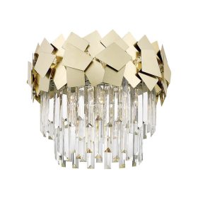   Zuma Quasar C0506-05A-B5E3 kristály mennyezeti lámpa, 5x40W E14