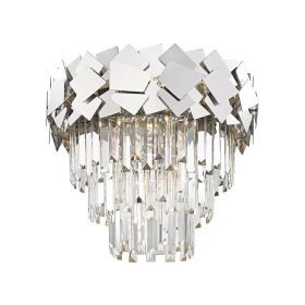   Zuma Quasar C0506-06A-B5AC kristály mennyezeti lámpa, 6x40W E14