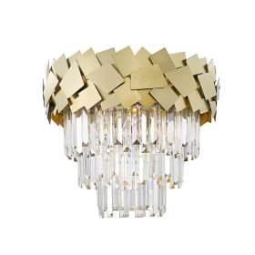   Zuma Quasar C0506-06A-B5E3 kristály mennyezeti lámpa, 6x40W E14