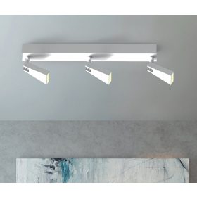 Zuma Spazio LED spotlámpa, 3x5W LED, CK99603A-3