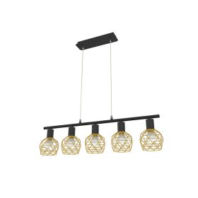 Zuma Martin függeszték, 5x28W E14, L171207-5