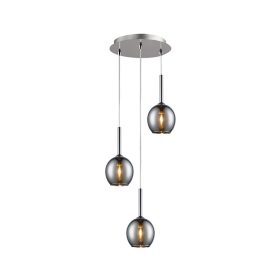 Zuma Monic függeszték, 3x28W E14, MD1629-3BCH