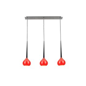 Zuma Libra függeszték, 3x28W E14, MD2128B-3R