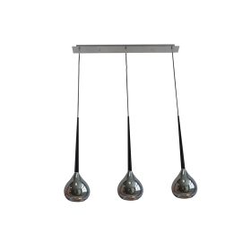 Zuma Libra függeszték, 3x28W E14, MD2128B-3S