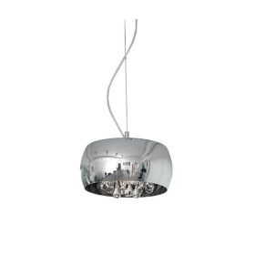 Zuma Crystal halogén függeszték, 3x40W, P0076-03E