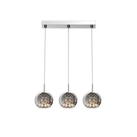 Zuma Crystal függeszték, 3x42W G9, P0076-03N