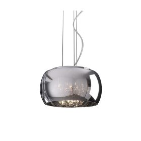 Zuma Crystal halogén függeszték, 5x40W, P0076-05L