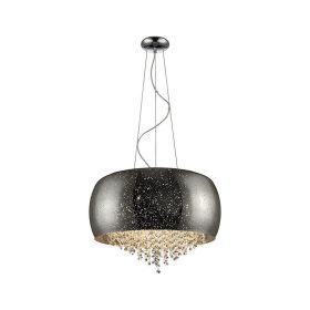 Zuma Vista Silver függeszték, 6x42W G9, P0076-06K-SL