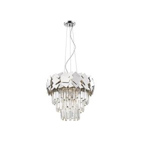 Zuma Quasar P0506-06A-F4AC kristály függeszték, 6x40W E14