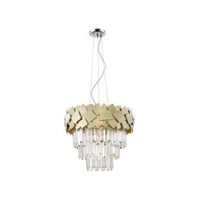 Zuma Quasar P0506-06A-F4E3 kristály függeszték, 6x40W E14