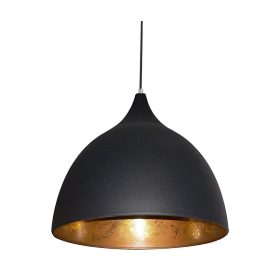 Zuma Marco függeszték, 1x42W E27, TS-101015P-BKGO