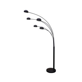 Zuma Zodiac állólámpa, 5x28W E14, TS-5805-BL