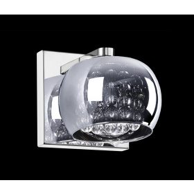 Zuma Crystal halogén falilámpa, 1x42W G9, W0076-01A