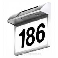 Kiegészítők, házszám